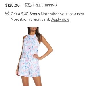 BNWT Lilly Pulitzer Lala Sleeveless Romper